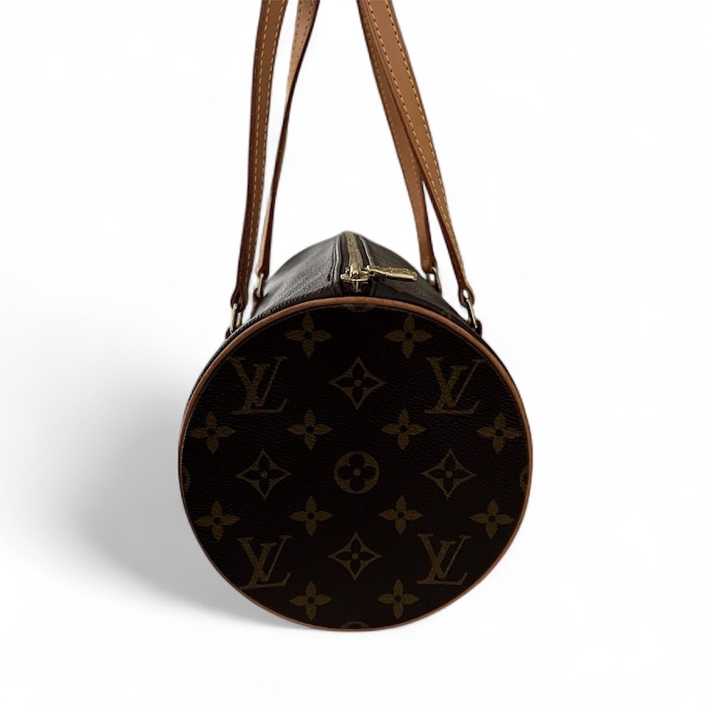 LOUIS VUITTON Papillon 30 Bag Monogram Canvas With Mini Papillon Set | Vintage - Picture 3 of 12